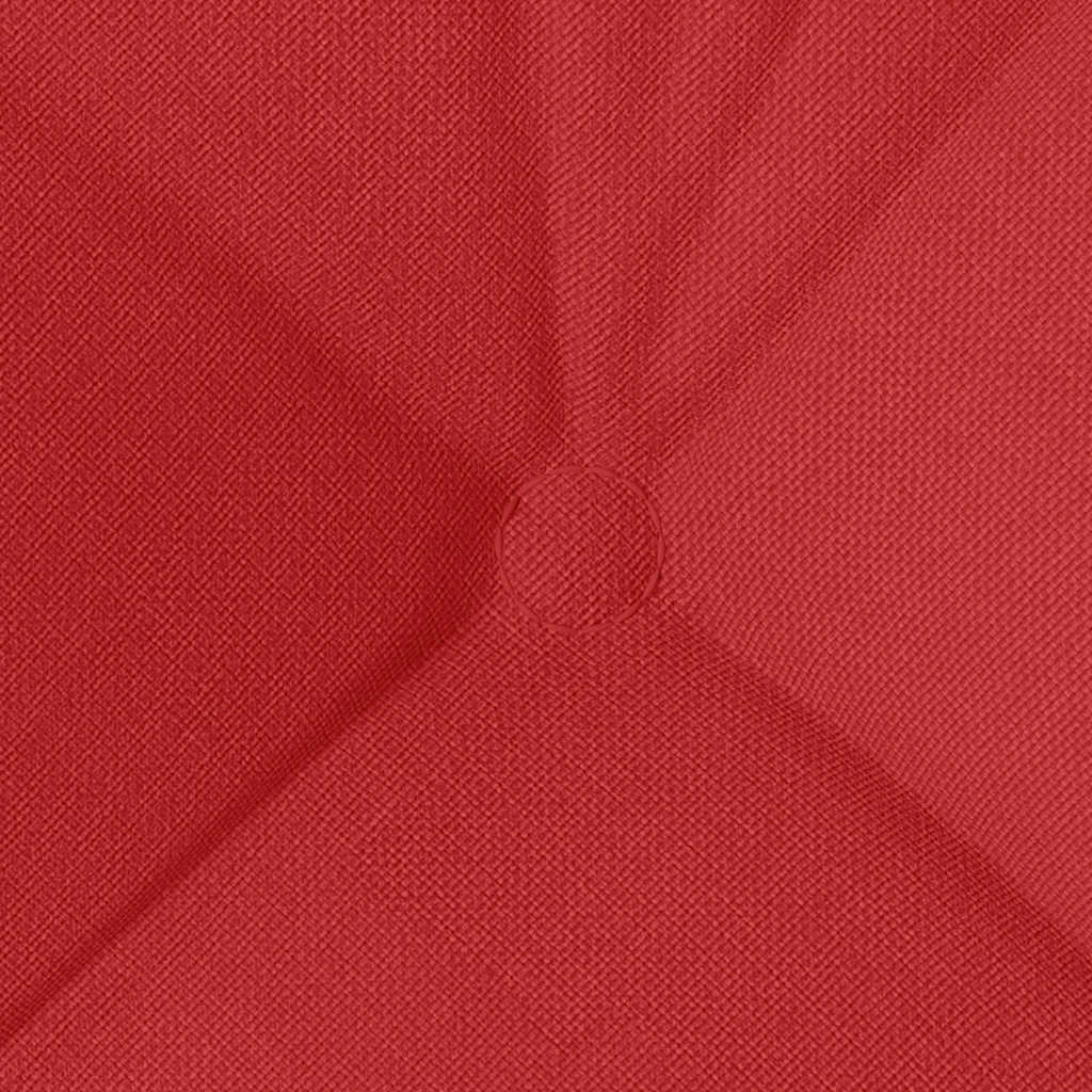 Cuscini per Seduta 4 pcs Rosso 40 x 40 x 12 cm Tessuto | homemem39