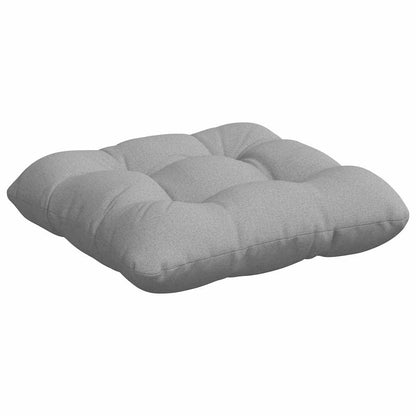 Cuscini per Seduta 4 pcs Grigio Nuvola 40 x 40 x 12 cm Tessuto | homemem39