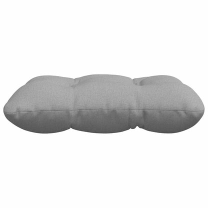 Cuscini per Seduta 4 pcs Grigio Nuvola 40 x 40 x 12 cm Tessuto | homemem39