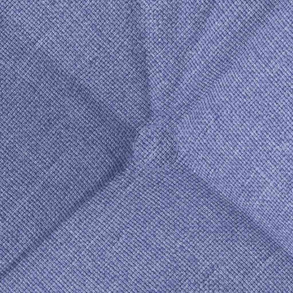 Cuscini per Seduta 4 pcs Blu jeans 40 x 40 x 12 cm Tessuto | homemem39