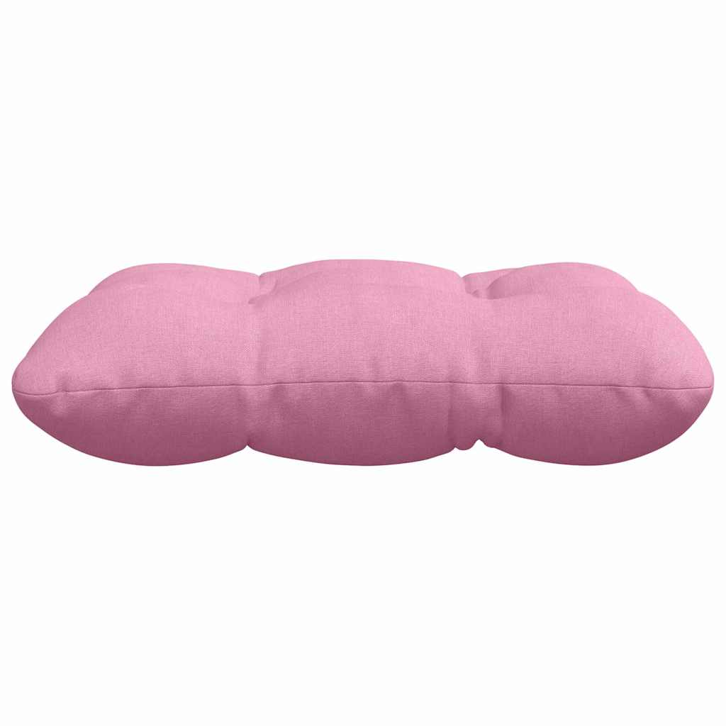 Cuscini per Seduta 4 pcs Rosa 40 x 40 x 12 cm Tessuto | homemem39