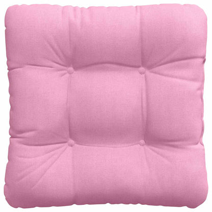 Cuscini per Seduta 4 pcs Rosa 40 x 40 x 12 cm Tessuto | homemem39