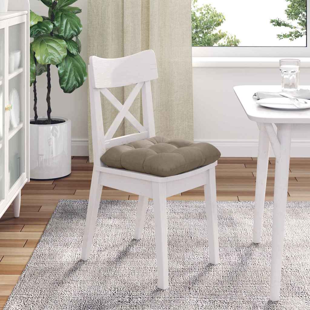 Cuscini per Seduta 4 pcs Talpa 40 x 40 cm Tessuto in Microfibra | homemem39
