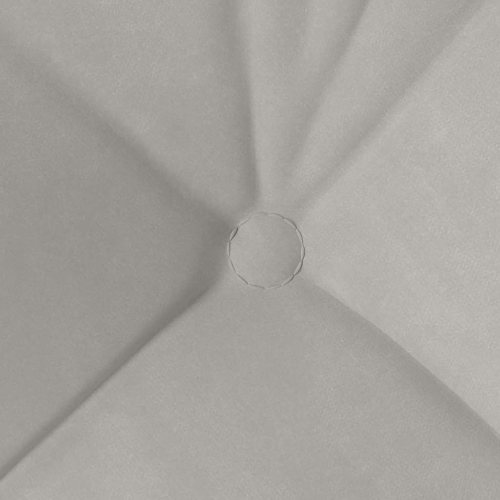Cuscini per Seduta 4 pcs Grigio chiaro 40 x 40 cm | homemem39