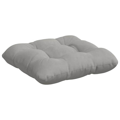 Cuscini per Seduta 4 pcs Grigio chiaro 40 x 40 cm | homemem39