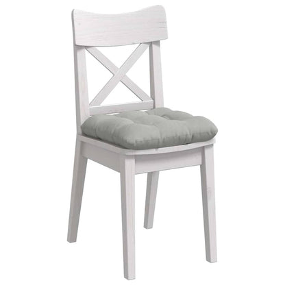 Cuscini per Seduta 4 pcs Grigio chiaro 40 x 40 cm | homemem39