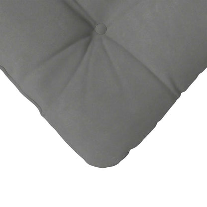 Cuscini per Seduta 4 pcs Grigio scuro 40 x 40 cm | homemem39
