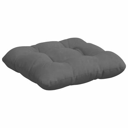 Cuscini per Seduta 4 pcs Grigio scuro 40 x 40 cm