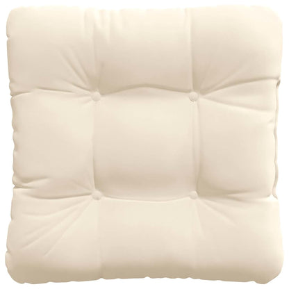 Cuscini per Seduta 4 pcs Beige 40 x 40 cm Tessuto in Microfibra | homemem39