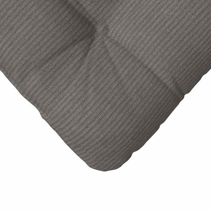 Cuscini per Seduta 4 pcs Grigio chiaro 40 x 40 cm | homemem39