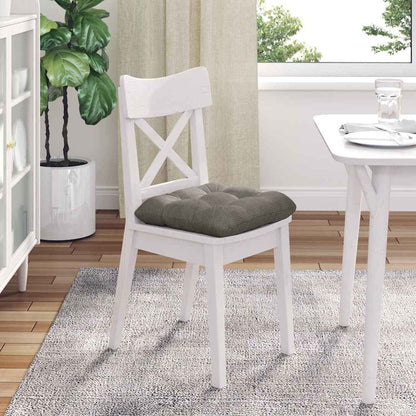Cuscini per Seduta 4 pcs Grigio chiaro 40 x 40 cm | homemem39