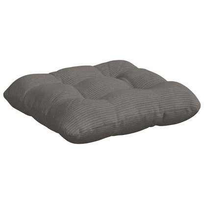 Cuscini per Seduta 4 pcs Grigio chiaro 40 x 40 cm | homemem39