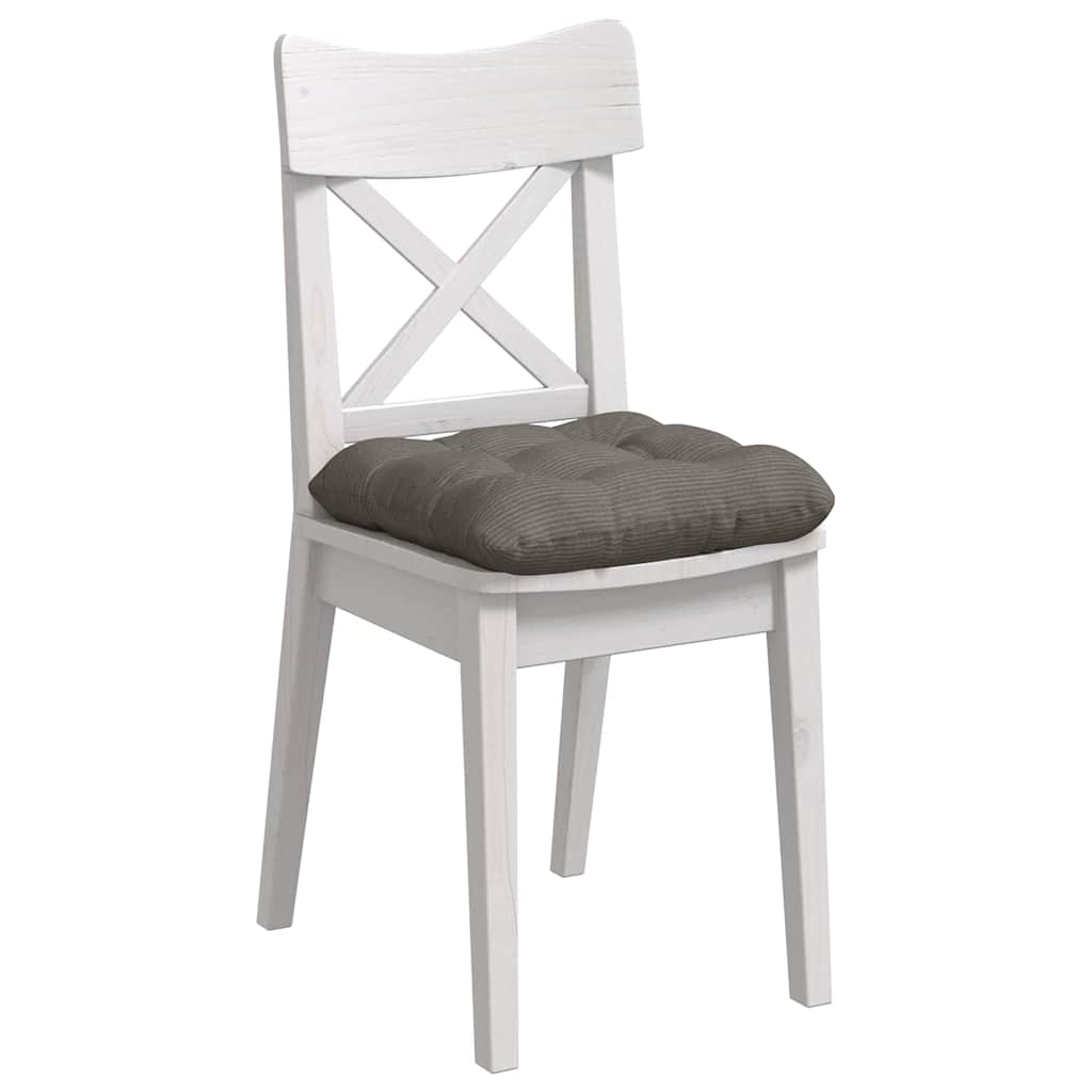 Cuscini per Seduta 4 pcs Grigio chiaro 40 x 40 cm | homemem39