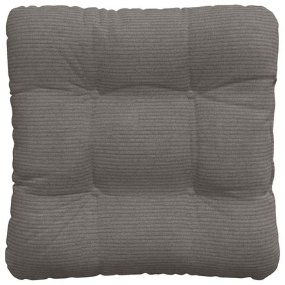 Cuscini per Seduta 4 pcs Grigio chiaro 40 x 40 cm | homemem39