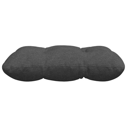 Cuscini per Seduta 4 pcs Grigio scuro 40 x 40 cm | homemem39