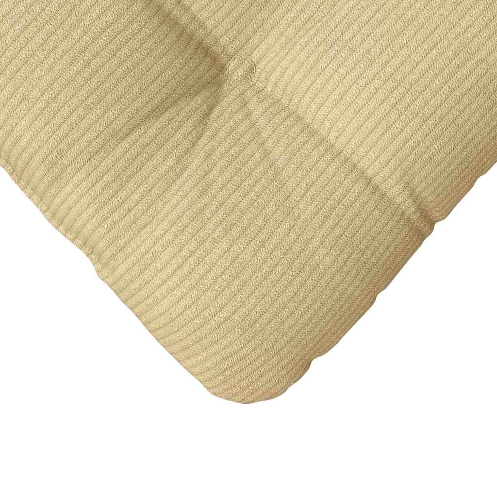 Cuscini per Seduta 4 pcs Grigio Verde 40 x 40 cm
