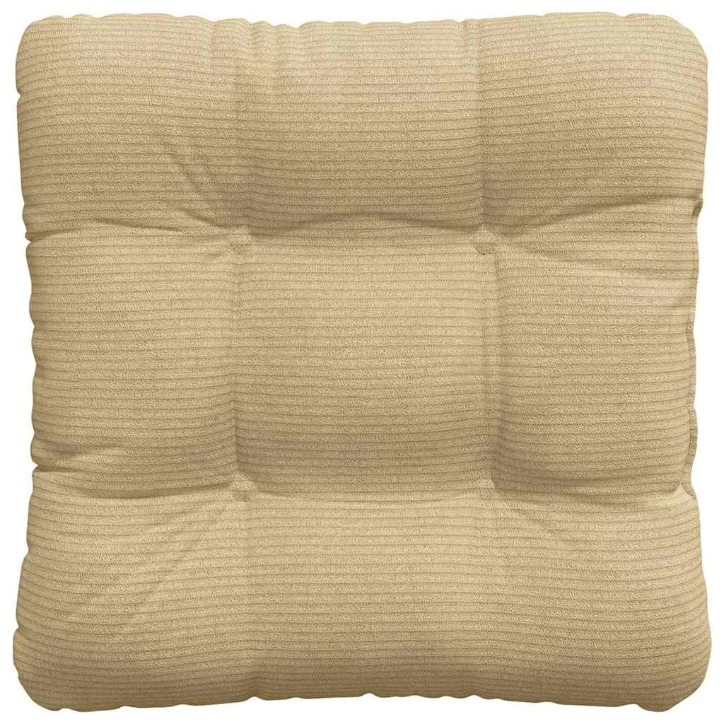Cuscini per Seduta 4 pcs Grigio Verde 40 x 40 cm | homemem39