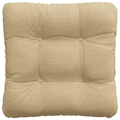 Cuscini per Seduta 4 pcs Grigio Verde 40 x 40 cm