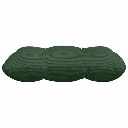 Cuscini per Seduta 4 pcs Verde Scuro 40 x 40 cm | homemem39