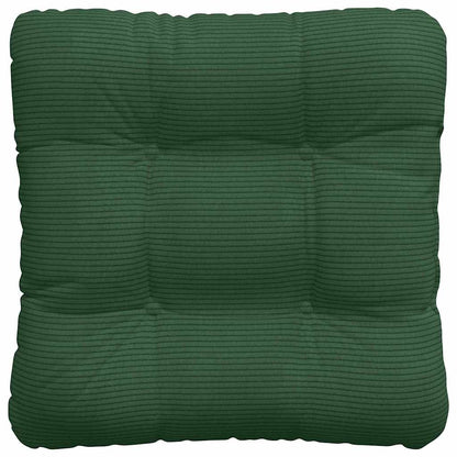 Cuscini per Seduta 4 pcs Verde Scuro 40 x 40 cm | homemem39