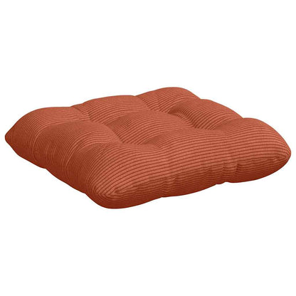 Cuscini per Seduta 4 pcs Rosso Arancio 40 x 40 cm | homemem39