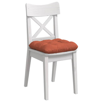 Cuscini per Seduta 4 pcs Rosso Arancio 40 x 40 cm | homemem39