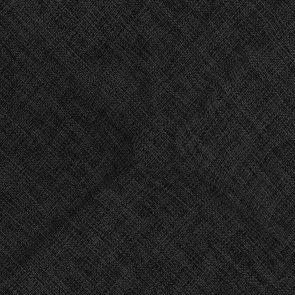 Cuscini per Seduta 4 pcs Nero 45 x 45 x 12 cm Tessuto