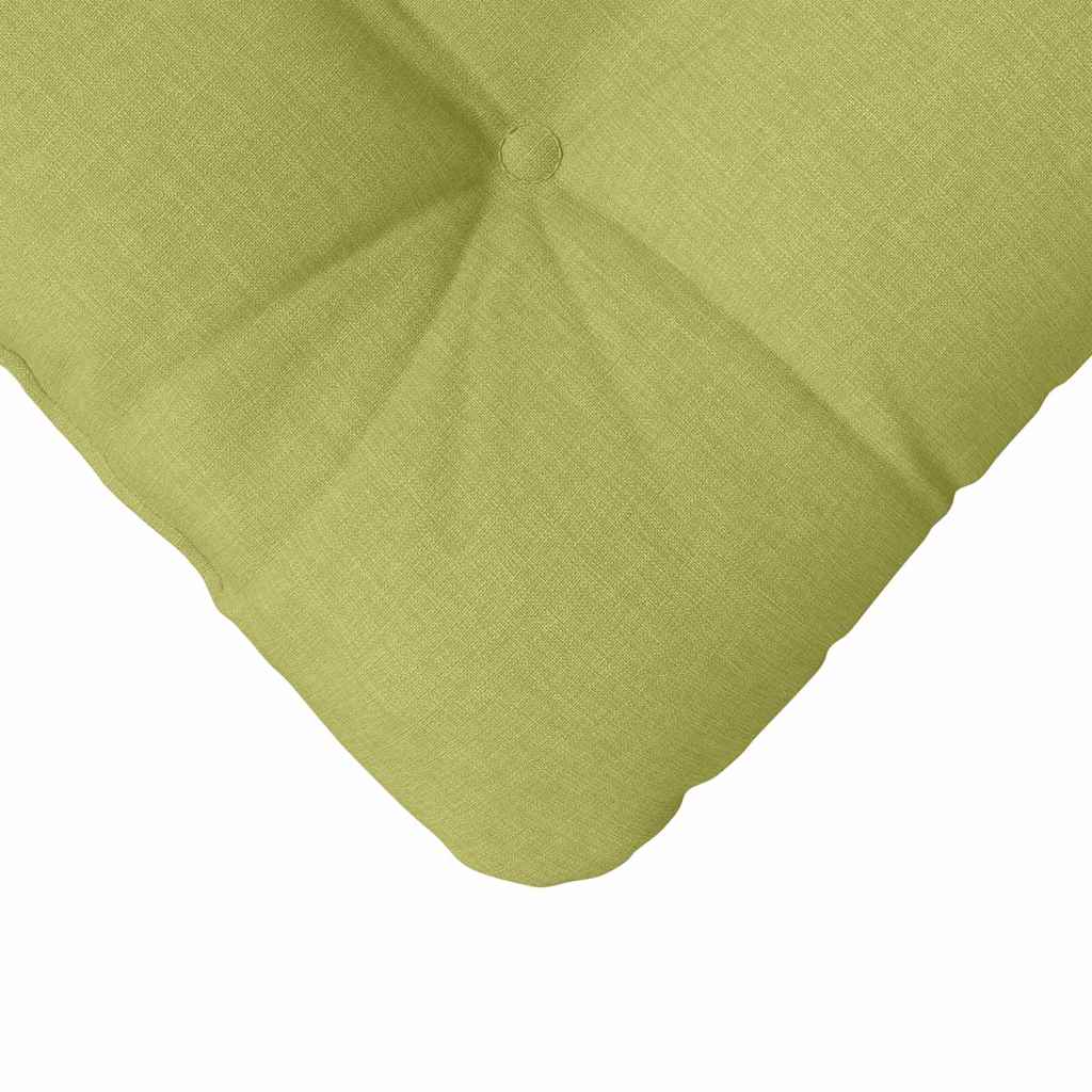 Cuscini per Seduta 4 pcs Verde chiaro 45 x 45 x 12 cm Tessuto | homemem39