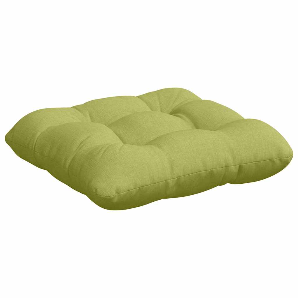 Cuscini per Seduta 4 pcs Verde chiaro 45 x 45 x 12 cm Tessuto | homemem39