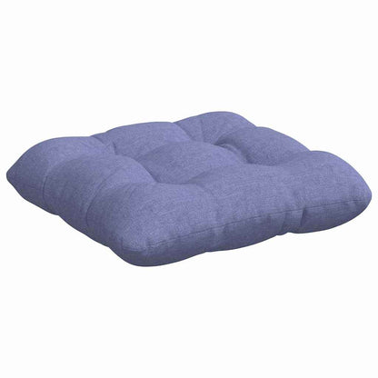 Cuscini per Seduta 4 pcs Blu jeans 45 x 45 x 12 cm Tessuto | homemem39