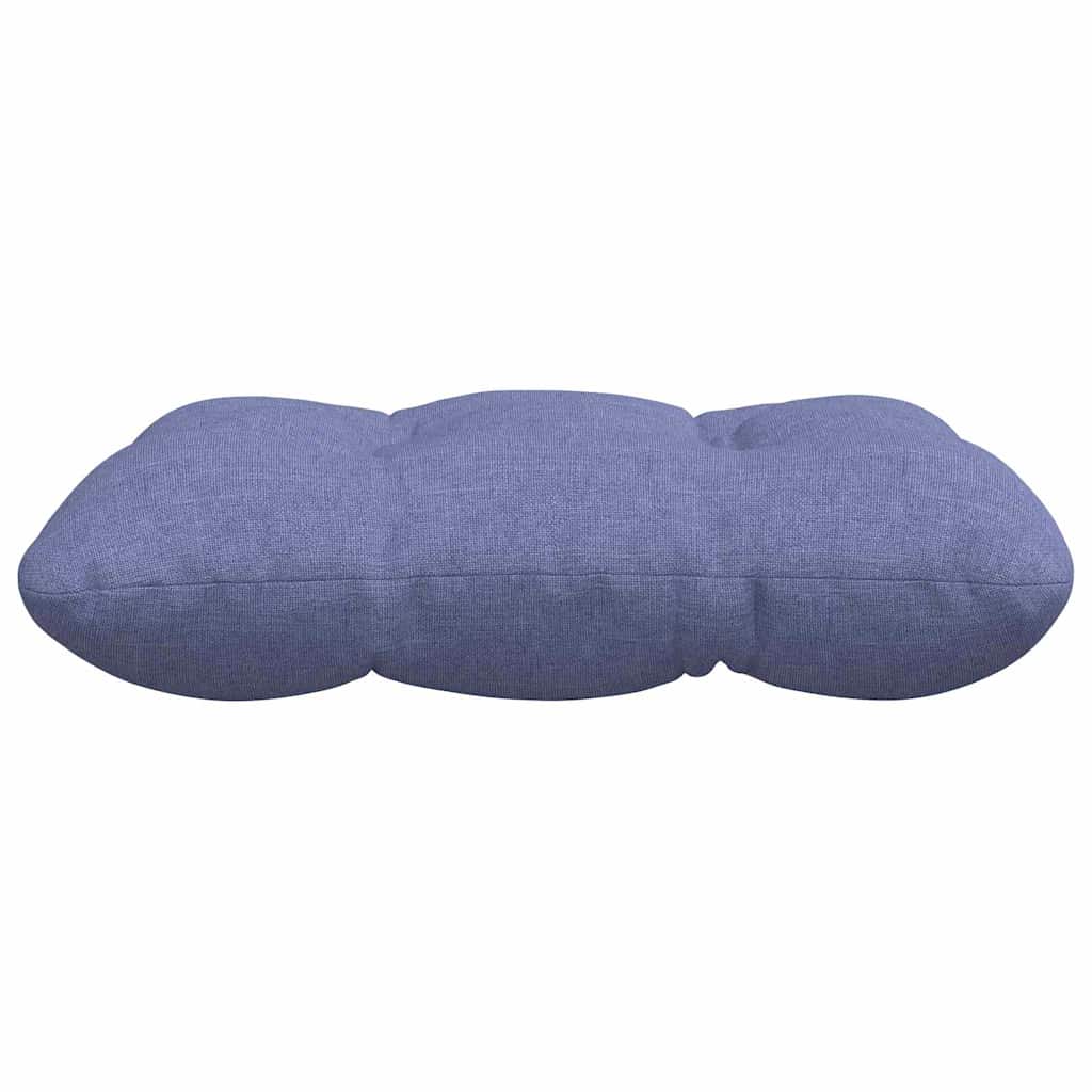 Cuscini per Seduta 4 pcs Blu jeans 45 x 45 x 12 cm Tessuto | homemem39