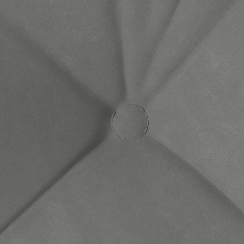Cuscini per Seduta 4 pcs Grigio scuro 45 x 45 cm | homemem39