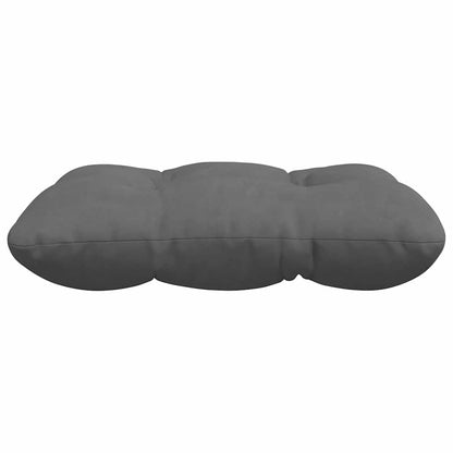Cuscini per Seduta 4 pcs Grigio scuro 45 x 45 cm | homemem39