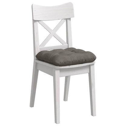 Cuscini per Seduta 4 pcs Grigio chiaro 45 x 45 cm