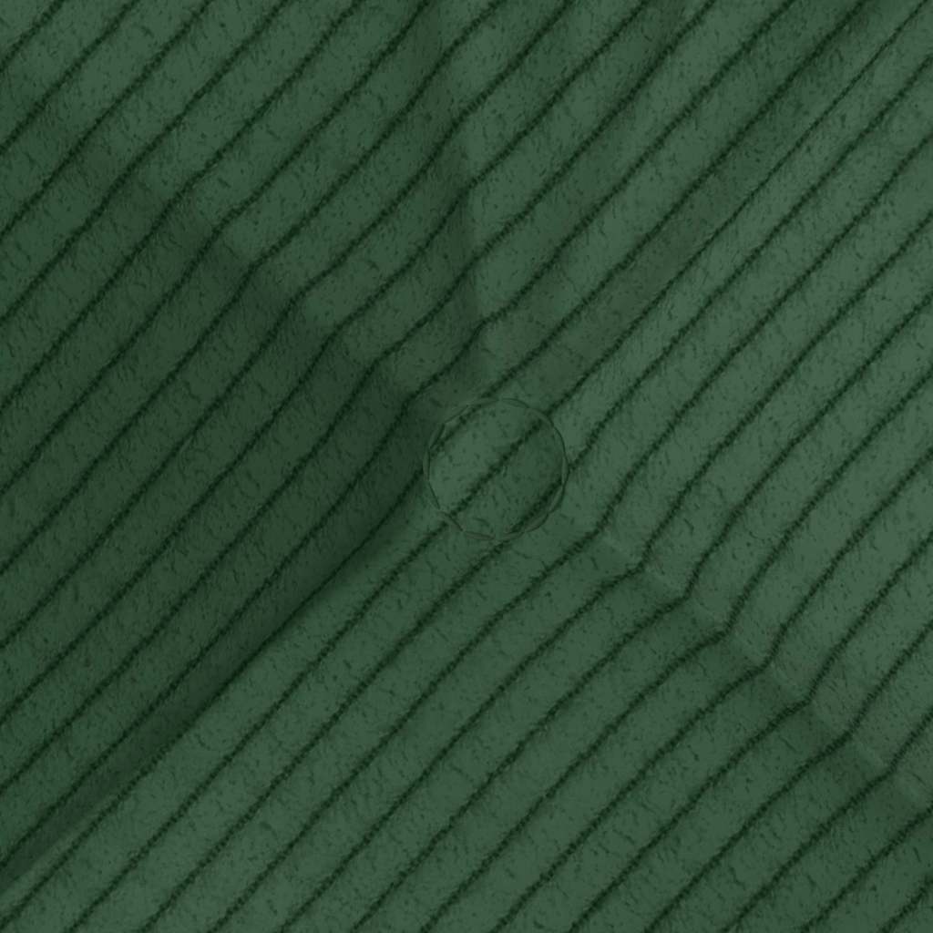 Cuscini per Seduta 4 pcs Verde Scuro 45 x 45 cm | homemem39
