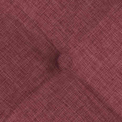 Cuscini per Seduta 4 pcs Rosso Vino 40 x 40 x 6 cm Tessuto | homemem39