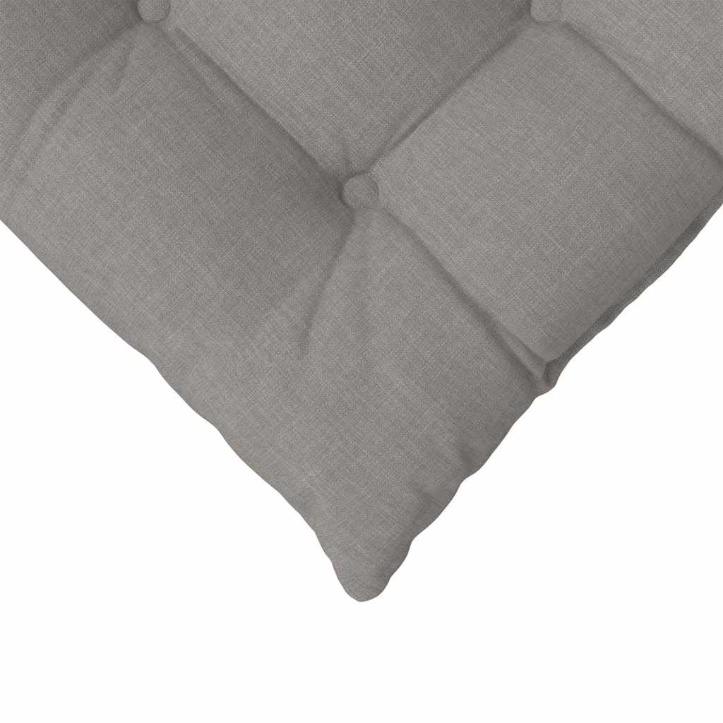 Cuscini per Seduta 4 pcs Talpa 40 x 40 x 6 cm Tessuto | homemem39