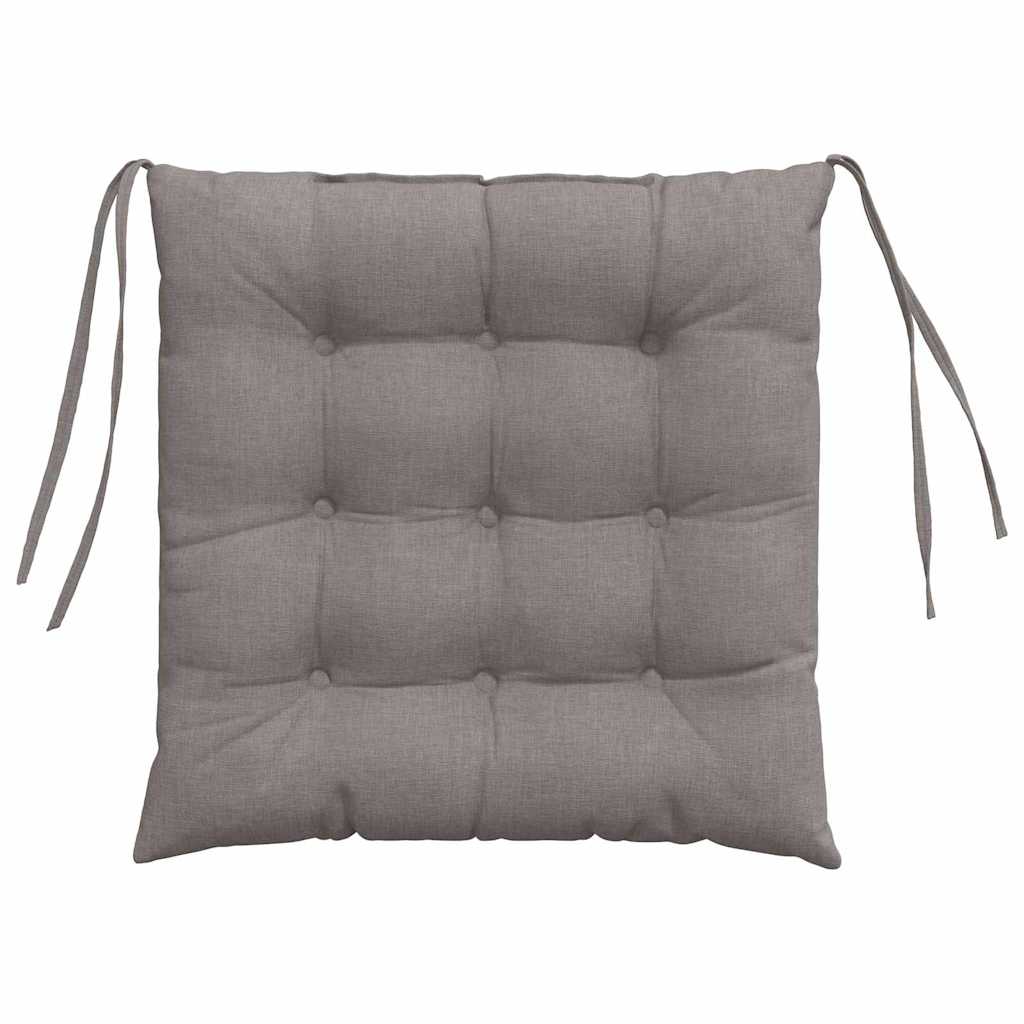 Cuscini per Seduta 4 pcs Talpa 40 x 40 x 6 cm Tessuto | homemem39