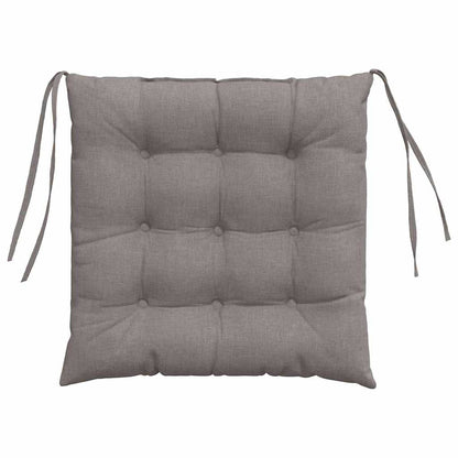 Cuscini per Seduta 4 pcs Talpa 40 x 40 x 6 cm Tessuto | homemem39