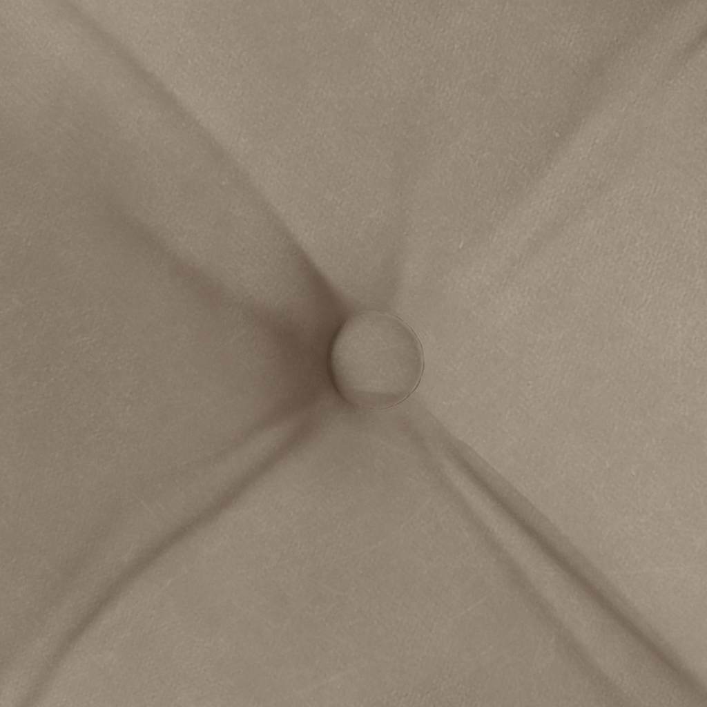Cuscini per Seduta 4 pcs Talpa 40 x 40 x 6 cm Microfibra | homemem39