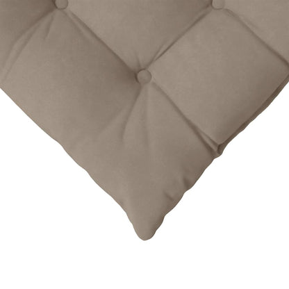 Cuscini per Seduta 4 pcs Talpa 40 x 40 x 6 cm Microfibra