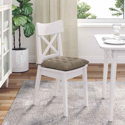 Cuscini per Seduta 4 pcs Talpa 40 x 40 x 6 cm Microfibra | homemem39