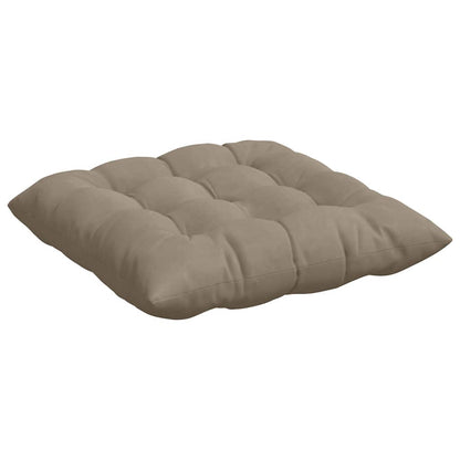 Cuscini per Seduta 4 pcs Talpa 40 x 40 x 6 cm Microfibra | homemem39