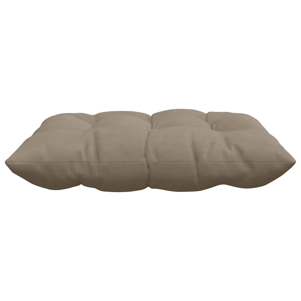 Cuscini per Seduta 4 pcs Talpa 40 x 40 x 6 cm Microfibra | homemem39