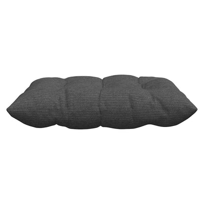 Cuscini per Seduta 4 pcs Grigio scuro 40 x 40 x 6 cm | homemem39