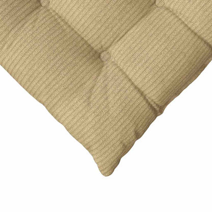 Cuscini per Seduta 4 pcs Grigio Verde 40 x 40 x 6 cm