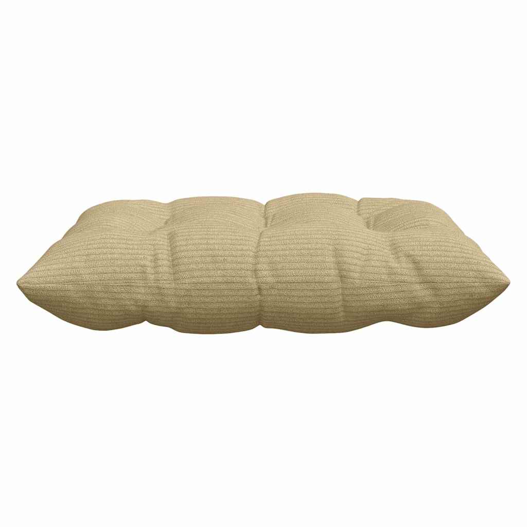 Cuscini per Seduta 4 pcs Grigio Verde 40 x 40 x 6 cm