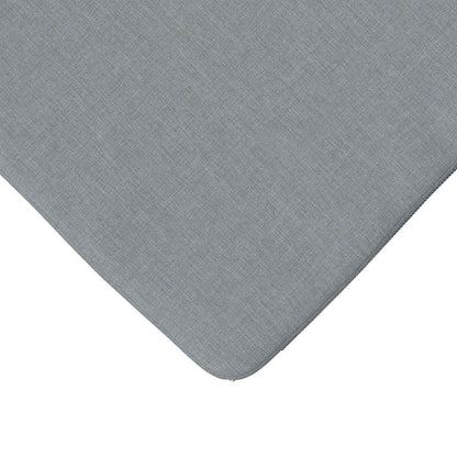 Cuscini per Seduta 4 pcs Grigio chiaro 40 x 40 x 3 cm Tessuto