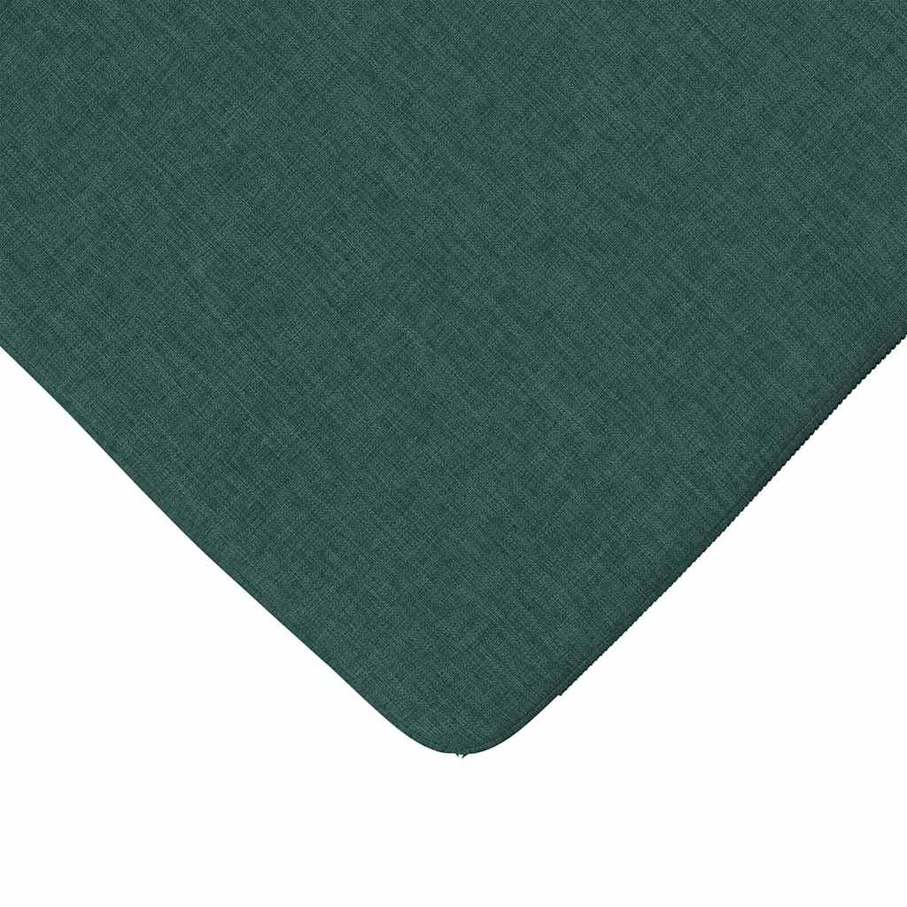 Cuscini per Seduta 4 pcs Verde Scuro 40 x 40 x 3 cm Tessuto | homemem39
