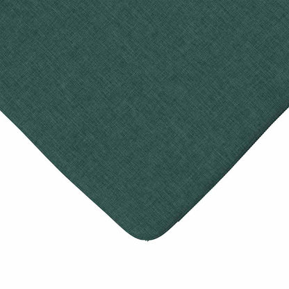 Cuscini per Seduta 4 pcs Verde Scuro 40 x 40 x 3 cm Tessuto | homemem39